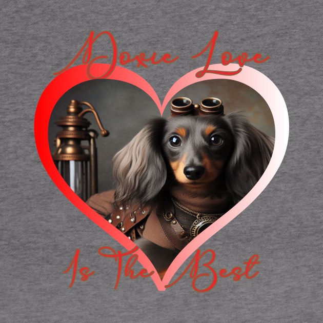 Doxie Love by PlayfulPandaDesigns